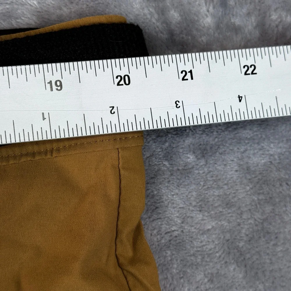 Orvis Cargo Shorts Mens‎ Size 40 Tan Ochre Hiking Outdoor Utility Belted